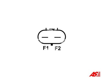 Генератор DODGE JEEP 4.7 v8 4.0 AS-PL A0182