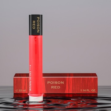 Женские духи Poison Red, флакон духов 33мл