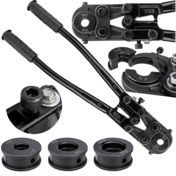 RĘCZNA ZACISKARKA PRASKA DO RUR PEX 16-20-25 U