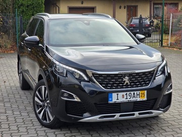 Peugeot 5008 II Crossover 1.5 BlueHDI 130KM 2019 Peugeot 5008 GT LINE, Zadbany, alufelgi, nawigacja, BOGATA WERSJA, automat, zdjęcie 4