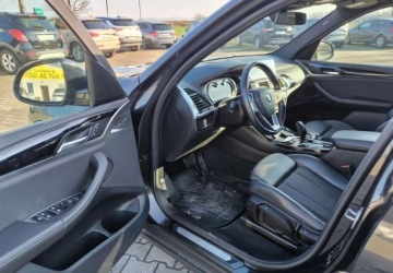 BMW X3 G01 SUV 2.0 20d 190KM 2018 BMW X3 BMW X3 xDrive20d Luxury Line sport 2.0 Diesel 190KM, zdjęcie 17