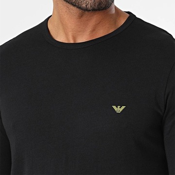 Emporio Armani koszulka longsleeve czarna 111653-3F722-00020 XL