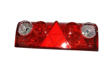 LAMPA TYLNA TYŁ ASPOCK SCHMITZ KOGEL KRONE TIR