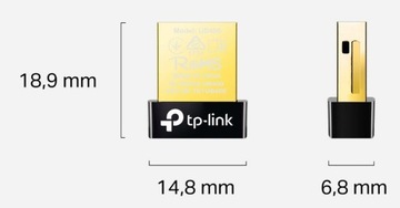 USB-адаптер Bluetooth 4.0 Nano TP-LINK UB400 W10