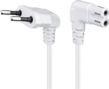 KABEL ZASILAJĄCY DO DRUKARKI RADIA EURO KĄT. C7 5m