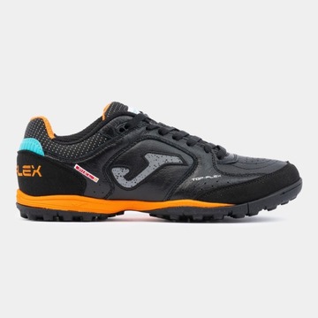 Korki turf Joma Top Flex ze skóry naturalnej czarne mocne wygodne r. 42