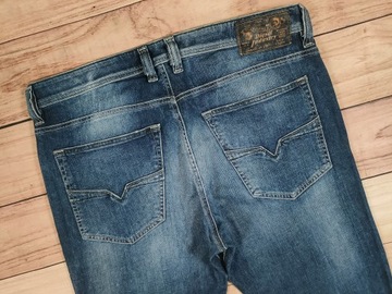 DIESEL Larkee-Relaxed Spodnie Jeans Męskie r. 36/32