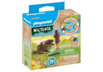 Playmobil 71291 Wiltopia Bóbr