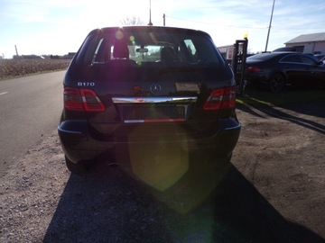 Mercedes Klasa B W245 170 116KM 2007 MERCEDES B-KLASA 1.7 BENZ AUTO Z NIEMIEC ZAMIANA, zdjęcie 5