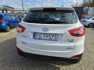 Hyundai ix35 SUV R 2.0 CRDi 136KM 2013 Hyundai ix35 2,0 diesel 136KM nawigacja kamera 4x4, zdjęcie 16