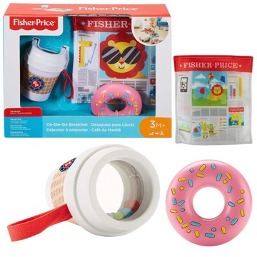 Fisher Price Słodki Zestaw Śniadaniowy 3w1