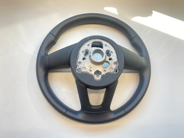 Кожаное рулевое колесо Многофункциональное колесо Audi A4 B9 A5 8W 2015-