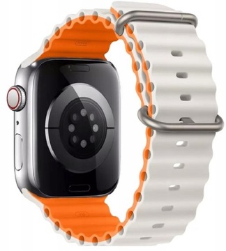 PASEK DO APPLE WATCH 2 3 4 5 6 7 8 9 SE ULTRA 2 38/40/41/42/44/45/49 Ocean