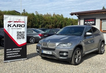 BMW X6 E71 Crossover xDrive35d 286KM 2008 BMW X6 Naped 4x4 3.0 Diesel 286KM