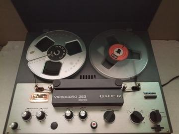 UHER VARIOCORD 263 Стерео