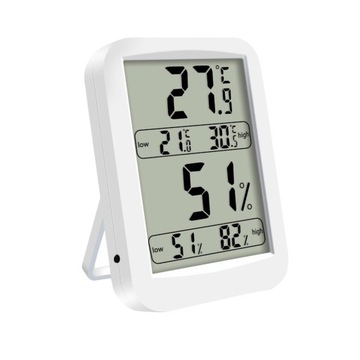 TERMOMETR DO UŻYTKU DOMOWEGO UMOŻLIWIAJĄCY POMIAR TEMPERATURA I WILGOTNOŚCI