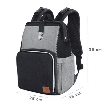 Torba do wózka plecak KINDERKRAFT MOLLY pojemna