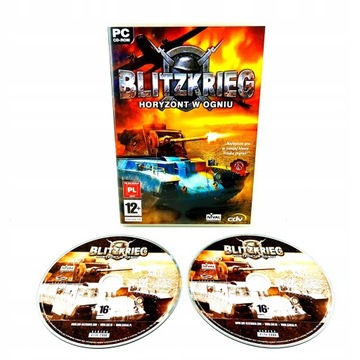 BLITZKRIEG HORYZONT W OGNIU PC POLSKIE WYDANIE PL
