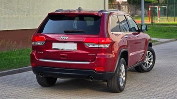 Jeep Grand Cherokee IV Terenowy Facelifting 3.6 V6 286KM 2014 Bordo JeeP Grand Cherokee 3.6 V6 Pentastar@LiMiTeD@ Napęd 4x4, zdjęcie 1