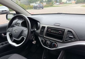Kia Picanto II Hatchback 5d 1.0 69KM 2012 Kia Picanto Kia Picanto 1.0 Vision Benzyna 69KM, zdjęcie 10