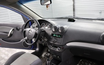 Chevrolet Aveo T250 Hatchback 3d 1.4 DOHC 101KM 2009 Chevrolet Aveo Klimatyzacja, Seryjne radio, Zadbany , Gwarancja... 1.4, zdjęcie 4