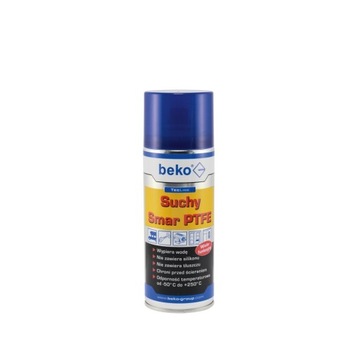 Beko Smar teflonowy suchy PTFE 400ml