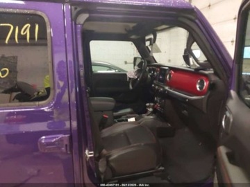 Jeep Wrangler IV 2023 Jeep Wrangler 4-Door Rubicon 2023 3.6l 3.6 Benzyna 285KM, zdjęcie 9