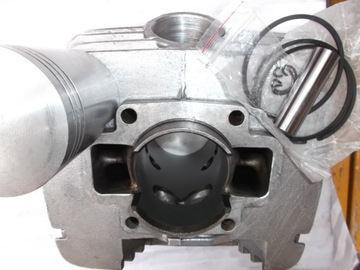 MZ ETZ 250 ЦИЛИНДР ПОРШЕНЬ DDR, КОМПЛЕКТ БЕЗ ПРОБЕГА