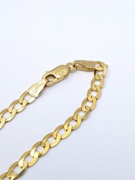 Piękny złoty łańcuszek Pancerka 9,52g pr.585