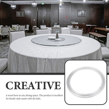 Małe metalowe karassory do gramofonu