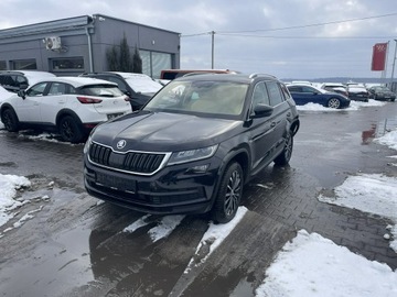 Skoda Kodiaq I SUV 2.0 TDI 190KM 2017 Škoda Kodiaq Skoda Kodiaq Style DSG Kamera Skóra