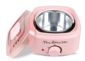 НАБОР ДЛЯ ДЕПИЛЯЦИИ НАГРЕВАТЕЛЬ ДЛЯ ТВЕРДОГО ВОСКОВ 1000 Г + 100 ПАЛОЧЕК