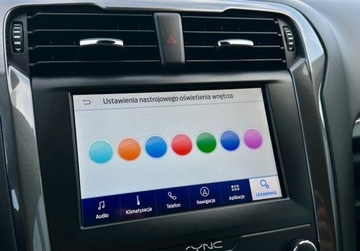 Ford Mondeo V Kombi Facelifting 2.0 EcoBlue 190KM 2019 Ford Mondeo 2.0 190KM AUTOMAT kamera key less go BEZWYPADKOWY faktura asys, zdjęcie 35