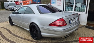 Mercedes CL W215 2001 Mercedes-Benz CL CL 600 AMG 6.0 V12 366KM Aluf..., zdjęcie 7