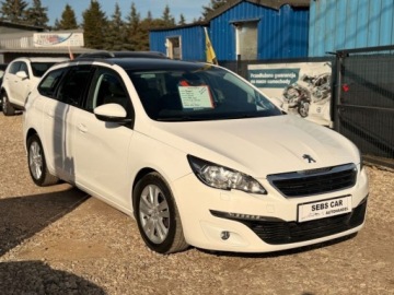 Peugeot 2015 Peugeot 308 Panorama Swietny stan Po serwisie 1.2 Diesel 110KM, zdjęcie 2