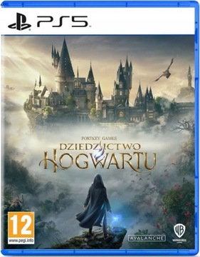 DZIEDZICTWO HOGWARTU PL / HOGWARTS LEGACY / HARRY POTTER GRA PS5 NA PŁYCIE