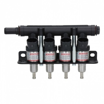 LISTWA WTRYSKOWA Hercules BF 4cyl Dymco 1,7OHM AGC