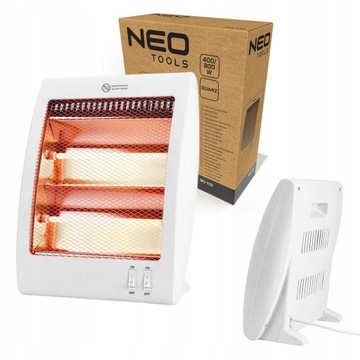 KWARCOWY PROMIENNIK PODCZERWIENI 400/800 W NEO