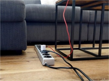 Удлинитель Удлинитель на 8 розеток Кабель 2,5 Сертификат CE Набор из 2 шт.