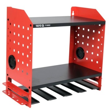 МЕТАЛЛИЧЕСКИЙ ШКАФ ДЛЯ ЭЛЕКТРОИНСТРУМЕНТОВ YATO 4 РОЗЕТКИ YT-09092 STRONG