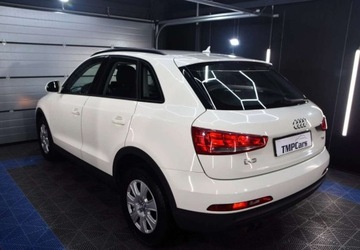 Audi Q3 I SUV 2.0 TDI 140KM 2012 Audi Q3 Podgrzewane fotele _ Czujniki parkowania _ 2.0 Diesel 140KM, zdjęcie 17