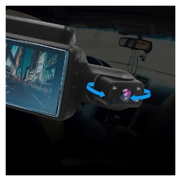 ДВОЙНАЯ ОБЪЕКТИВНАЯ КАМЕРА НА ПРИБОРНОЙ ПАНЕЛИ