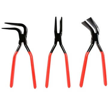 Набор кровельных плоскостей для сгибания листовых плоскогубцев 3pcs