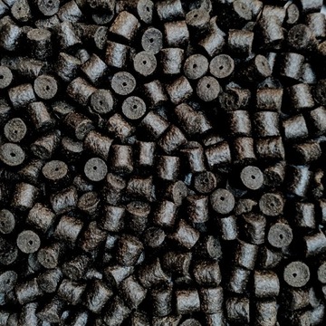 Pellet Coppens Black Halibut Czarny 8mm 1kg