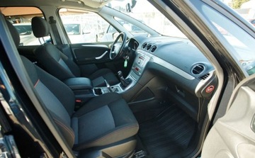 Ford S-Max I Van 2.0 i 16V 145KM 2010 Ford S-Max 2.0 145KM benzyna titanium facelift ogrzewana szyba 7 foteli cl, zdjęcie 31