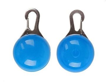 СВЕТЯЩАЯСЯ СВЕТОДИОДНАЯ ЛАМПА для ребенка на рюкзак или куртку.