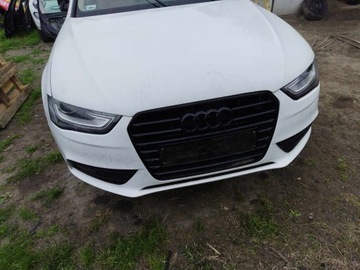 AUDI A4 B8 LIFT KOMPLETNY PRZÓD LY9C MASKA ZDERZAK BŁOTNIKI (X)