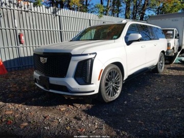 Cadillac Escalade III 2025 Cadillac Escalade esv sport platinum, 2025r., 4x4, 6.2L 6.2 Benzyna 420KM, zdjęcie 1