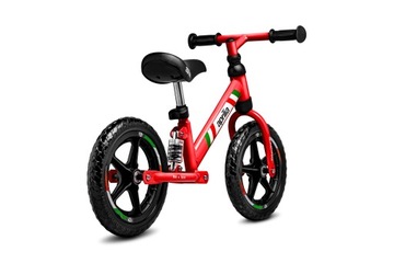 Rowerek Biegowy APRILIA z AMORTYZATOREM ULTRALEKKI