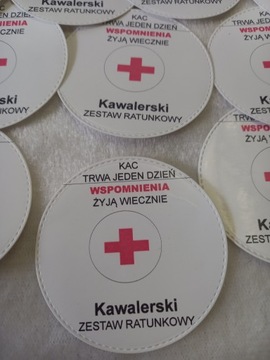 naklejki Kawalerski zestaw ratunkowy